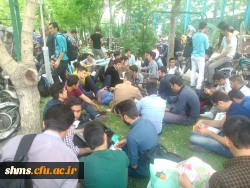 بازدید دانشجویان پردیس شهید مدرس کردستان 
از نمایشگاه بین المللی کتاب تهران و مجلس شورای اسلامی 10