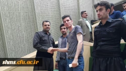 بازدید دانشجویان پردیس شهید مدرس کردستان 
از نمایشگاه بین المللی کتاب تهران و مجلس شورای اسلامی 12