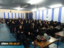 نخستین نشست تخصصی آسیب شناسی دانشجویی
به همت اداره پژوهش پردیس های استان برگزار شد 8