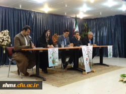 نخستین نشست تخصصی آسیب شناسی دانشجویی
به همت اداره پژوهش پردیس های استان برگزار شد 15