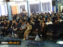 نخستین نشست تخصصی آسیب شناسی دانشجویی
به همت اداره پژوهش پردیس های استان برگزار شد 17