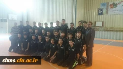 داوران نسل آتی پردیس شهید مدرس کردستان
به همت تربیت بدنی پردیس شهید مدرس کردستان یکدوره کلاس داوری درجه 3 فوتسال برگزار نمود. 2