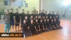 داوران نسل آتی پردیس شهید مدرس کردستان
به همت تربیت بدنی پردیس شهید مدرس کردستان یکدوره کلاس داوری درجه 3 فوتسال برگزار نمود. 3