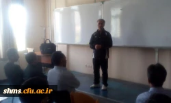 داوران نسل آتی پردیس شهید مدرس کردستان
به همت تربیت بدنی پردیس شهید مدرس کردستان یکدوره کلاس داوری درجه 3 فوتسال برگزار نمود. 4