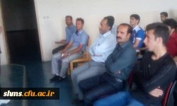 داوران نسل آتی پردیس شهید مدرس کردستان
به همت تربیت بدنی پردیس شهید مدرس کردستان یکدوره کلاس داوری درجه 3 فوتسال برگزار نمود. 6