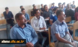 داوران نسل آتی پردیس شهید مدرس کردستان
به همت تربیت بدنی پردیس شهید مدرس کردستان یکدوره کلاس داوری درجه 3 فوتسال برگزار نمود. 7