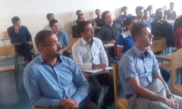 داوران نسل آتی پردیس شهید مدرس کردستان
به همت تربیت بدنی پردیس شهید مدرس کردستان یکدوره کلاس داوری درجه 3 فوتسال برگزار نمود. 7