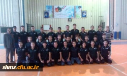 داوران نسل آتی پردیس شهید مدرس کردستان
به همت تربیت بدنی پردیس شهید مدرس کردستان یکدوره کلاس داوری درجه 3 فوتسال برگزار نمود. 8