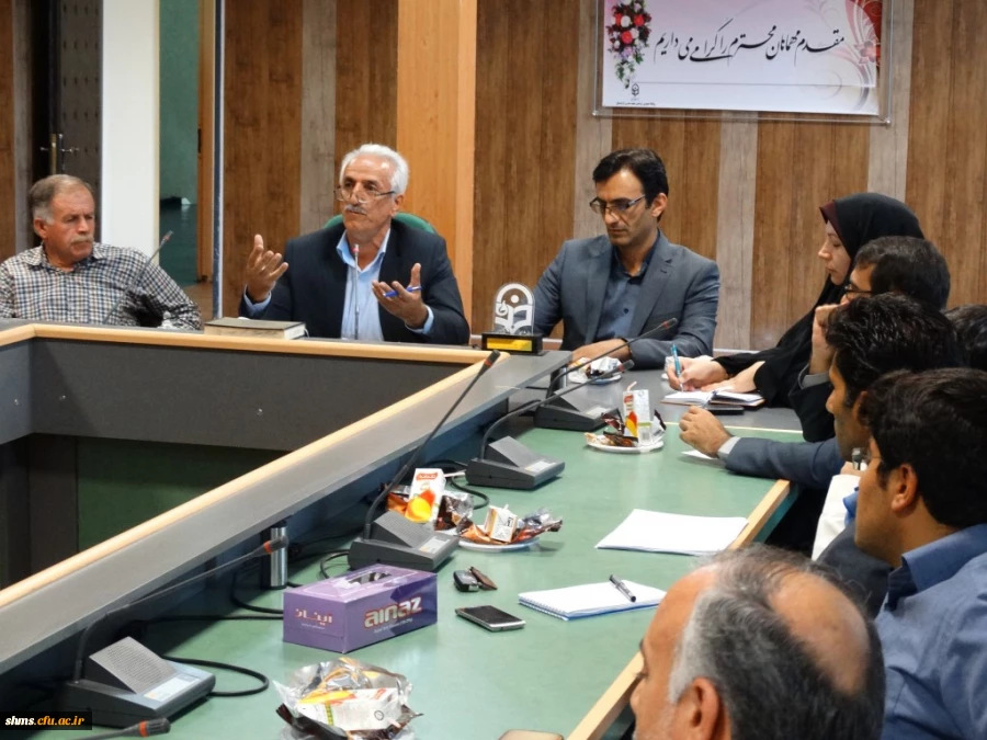 دکتر یحیی معروفی:
برای دانشگاه شدن اصلاح ساختار دانشگاه فرهنگیان  در سطح استانها ضروری بود. 2