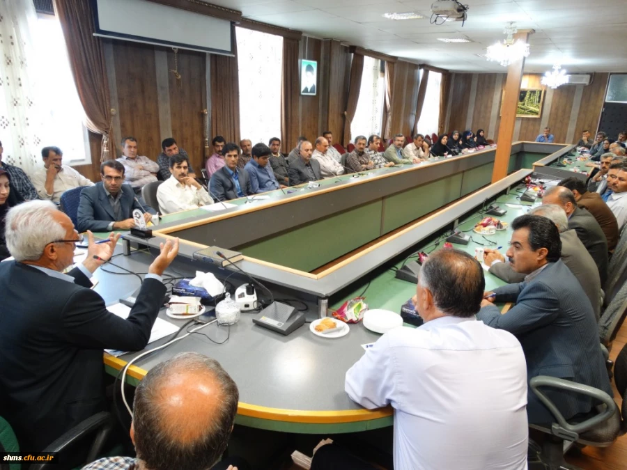 دکتر یحیی معروفی:
برای دانشگاه شدن اصلاح ساختار دانشگاه فرهنگیان  در سطح استانها ضروری بود. 3