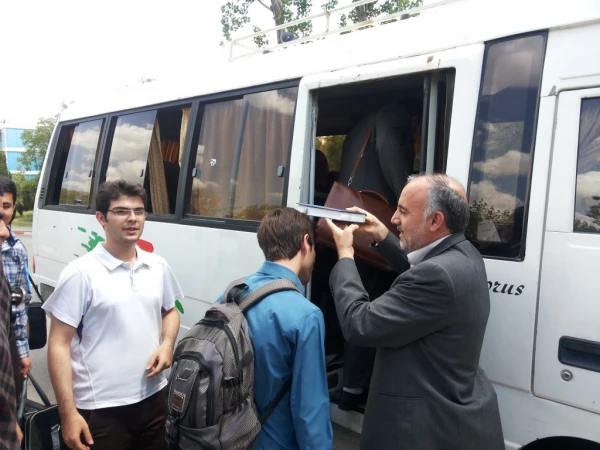 دانشجو معلم پیوسته کردستانی ادریس میرکی:
کسب مقام دوم حفظ در بیست و پنجمین جشنواره قرآن و عترت دانشجومعلمان دانشگاه فرهنگیان را به خود اختصاص داد. 2