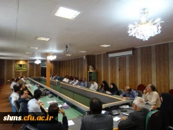 سرپرست دانشگاه فرهنگیان کردستان
افزایش بهره وری واستفاده بهینه از نیروی انسانی از اهداف مهم مدیریت استانی دانشگاه فرهنگیان است.
 2