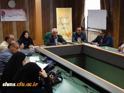 سرپرست دانشگاه فرهنگیان کردستان
افزایش بهره وری واستفاده بهینه از نیروی انسانی از اهداف مهم مدیریت استانی دانشگاه فرهنگیان است.
 3