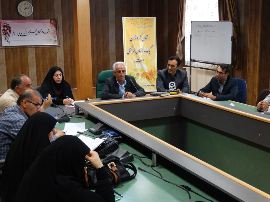 سرپرست دانشگاه فرهنگیان کردستان
افزایش بهره وری واستفاده بهینه از نیروی انسانی از اهداف مهم مدیریت استانی دانشگاه فرهنگیان است.
 3