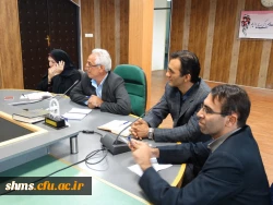 سرپرست دانشگاه فرهنگیان کردستان
افزایش بهره وری واستفاده بهینه از نیروی انسانی از اهداف مهم مدیریت استانی دانشگاه فرهنگیان است.
 4