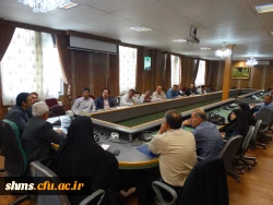 سرپرست دانشگاه فرهنگیان کردستان
افزایش بهره وری واستفاده بهینه از نیروی انسانی از اهداف مهم مدیریت استانی دانشگاه فرهنگیان است.
 6