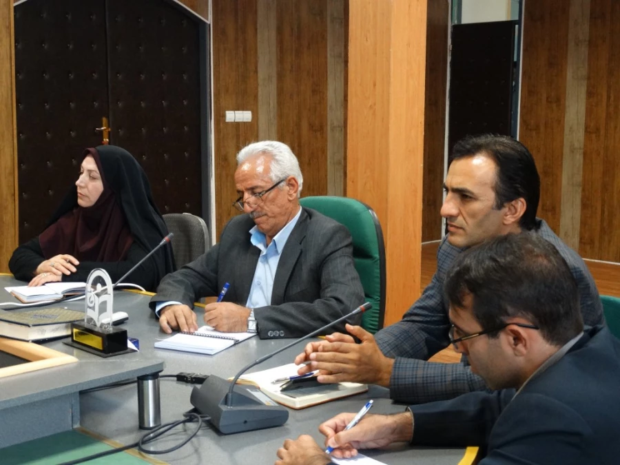 سرپرست دانشگاه فرهنگیان کردستان
افزایش بهره وری واستفاده بهینه از نیروی انسانی از اهداف مهم مدیریت استانی دانشگاه فرهنگیان است.
 7