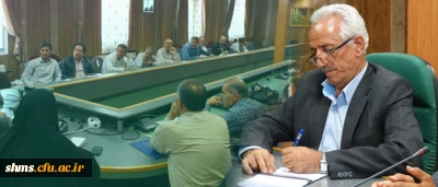 سرپرست دانشگاه فرهنگیان کردستان
افزایش بهره وری واستفاده بهینه از نیروی انسانی از اهداف مهم مدیریت استانی دانشگاه فرهنگیان است.