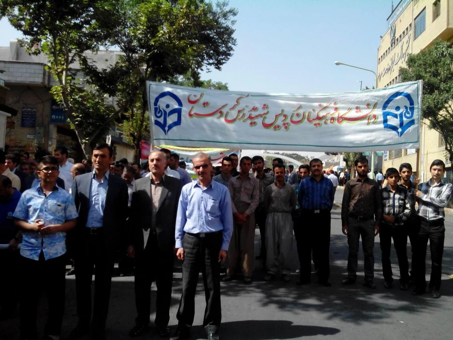 خروش روزه داران کردستانی در روز قدس/مقاومت همچنان ادامه دارد 2