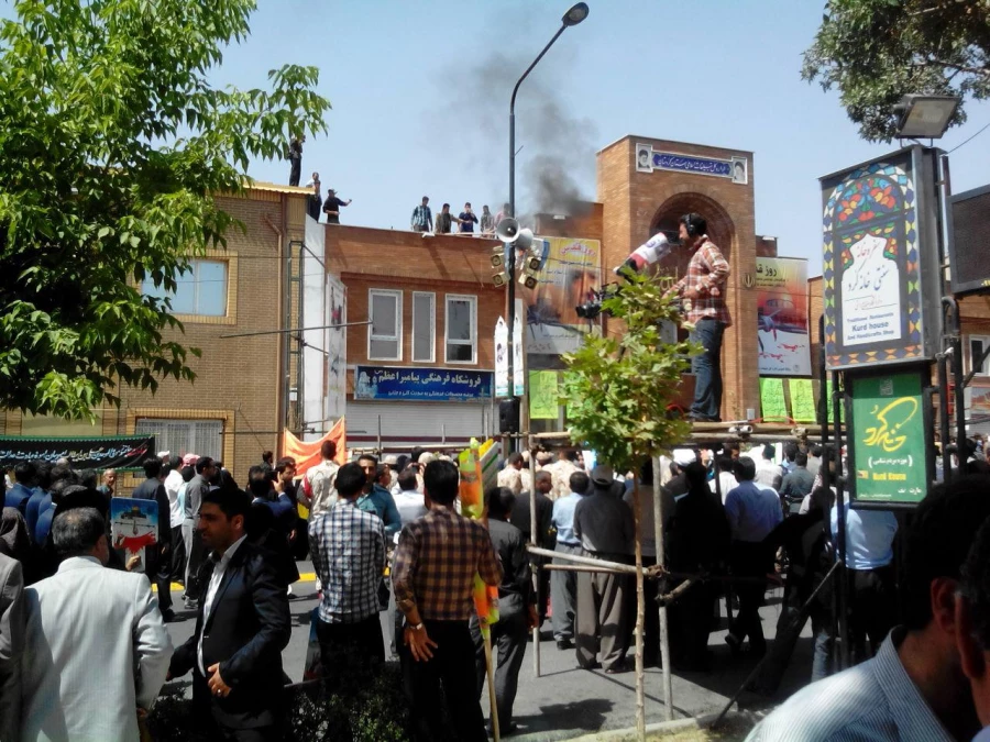 خروش روزه داران کردستانی در روز قدس/مقاومت همچنان ادامه دارد 3