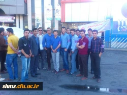 به روایت تصویر :
شور و حال پردیس شهید مدرس کردستان طی  سفر دکتر روحانی به استان کردستان 3