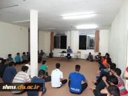 به روایت تصویر :
شور و حال پردیس شهید مدرس کردستان طی  سفر دکتر روحانی به استان کردستان 6