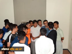 به روایت تصویر :
شور و حال پردیس شهید مدرس کردستان طی  سفر دکتر روحانی به استان کردستان 8