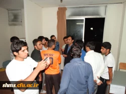 به روایت تصویر :
شور و حال پردیس شهید مدرس کردستان طی  سفر دکتر روحانی به استان کردستان 9