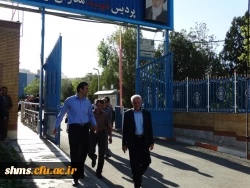 به روایت تصویر :
شور و حال پردیس شهید مدرس کردستان طی  سفر دکتر روحانی به استان کردستان 11