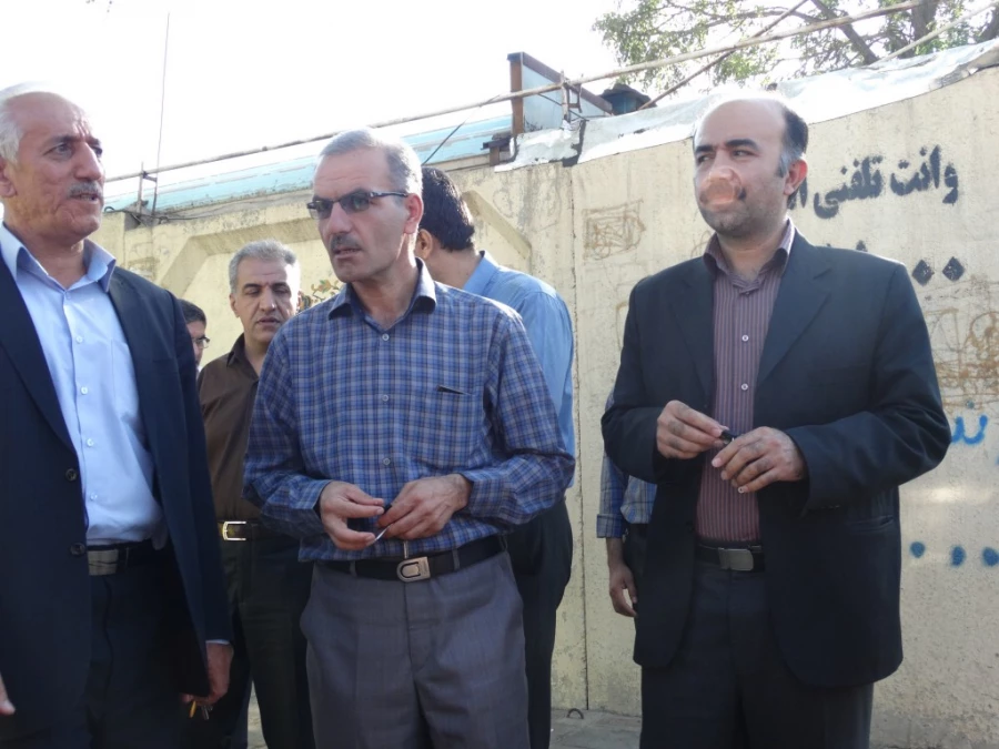 به روایت تصویر :
شور و حال پردیس شهید مدرس کردستان طی  سفر دکتر روحانی به استان کردستان 12