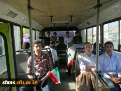 به روایت تصویر :
شور و حال پردیس شهید مدرس کردستان طی  سفر دکتر روحانی به استان کردستان 13