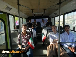 به روایت تصویر :
شور و حال پردیس شهید مدرس کردستان طی  سفر دکتر روحانی به استان کردستان 14