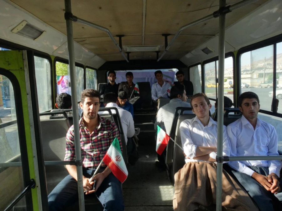 به روایت تصویر :
شور و حال پردیس شهید مدرس کردستان طی  سفر دکتر روحانی به استان کردستان 14