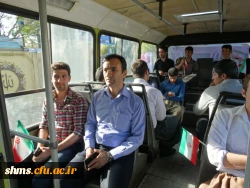 به روایت تصویر :
شور و حال پردیس شهید مدرس کردستان طی  سفر دکتر روحانی به استان کردستان 15