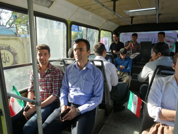 به روایت تصویر :
شور و حال پردیس شهید مدرس کردستان طی  سفر دکتر روحانی به استان کردستان 15