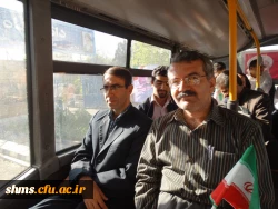 به روایت تصویر :
شور و حال پردیس شهید مدرس کردستان طی  سفر دکتر روحانی به استان کردستان 16