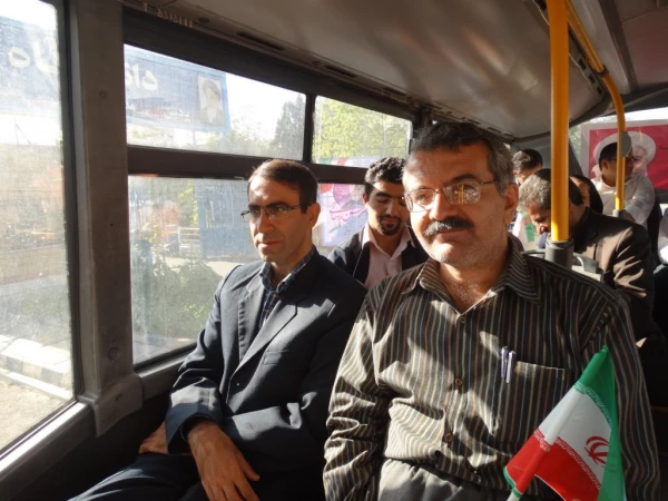 به روایت تصویر :
شور و حال پردیس شهید مدرس کردستان طی  سفر دکتر روحانی به استان کردستان 16