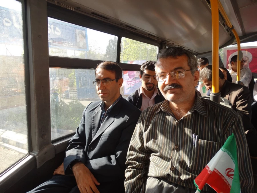 به روایت تصویر :
شور و حال پردیس شهید مدرس کردستان طی  سفر دکتر روحانی به استان کردستان 16