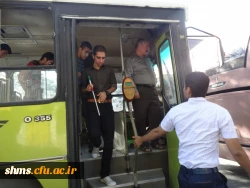 به روایت تصویر :
شور و حال پردیس شهید مدرس کردستان طی  سفر دکتر روحانی به استان کردستان 17