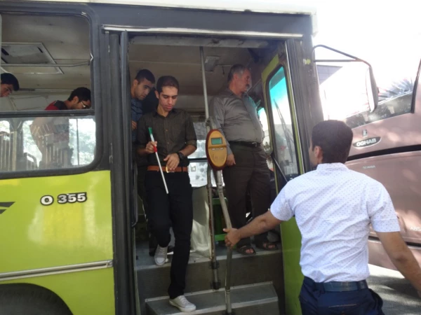 به روایت تصویر :
شور و حال پردیس شهید مدرس کردستان طی  سفر دکتر روحانی به استان کردستان 17