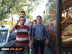 به روایت تصویر :
شور و حال پردیس شهید مدرس کردستان طی  سفر دکتر روحانی به استان کردستان 18