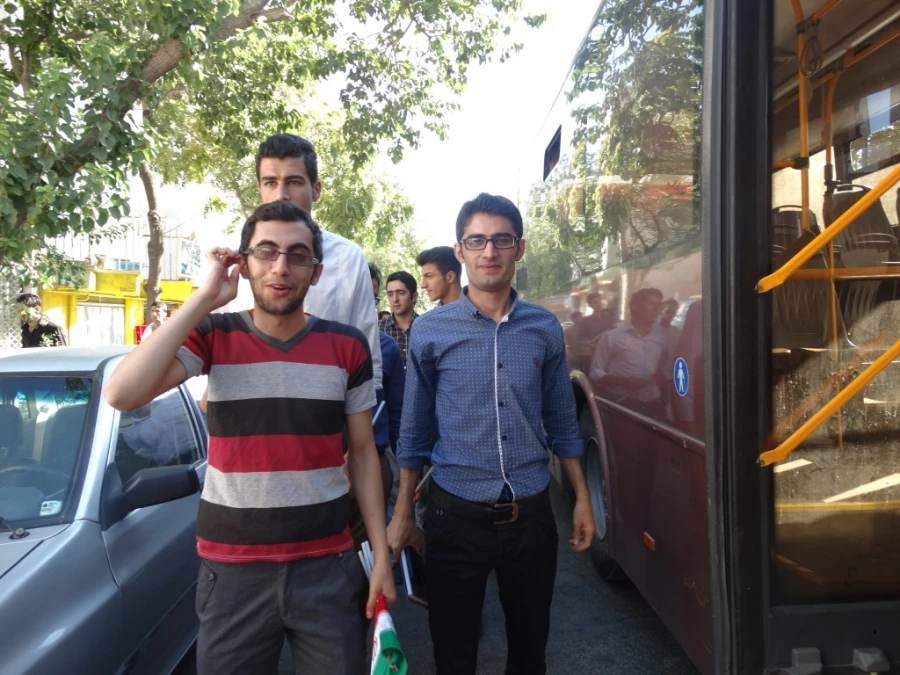 به روایت تصویر :
شور و حال پردیس شهید مدرس کردستان طی  سفر دکتر روحانی به استان کردستان 18