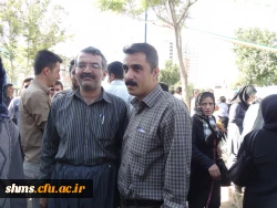 به روایت تصویر :
شور و حال پردیس شهید مدرس کردستان طی  سفر دکتر روحانی به استان کردستان 21