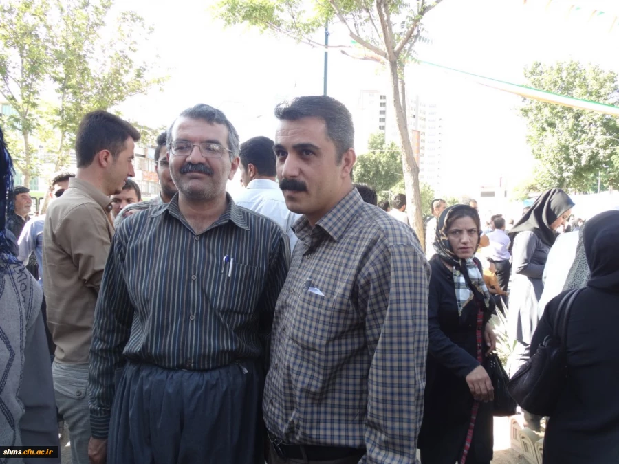 به روایت تصویر :
شور و حال پردیس شهید مدرس کردستان طی  سفر دکتر روحانی به استان کردستان 21