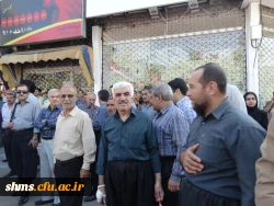 به روایت تصویر :
شور و حال پردیس شهید مدرس کردستان طی  سفر دکتر روحانی به استان کردستان 21