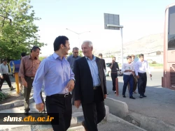 به روایت تصویر :
شور و حال پردیس شهید مدرس کردستان طی  سفر دکتر روحانی به استان کردستان 24