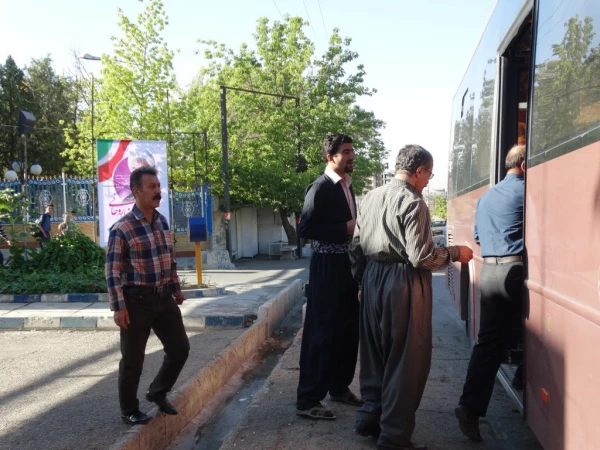 به روایت تصویر :
شور و حال پردیس شهید مدرس کردستان طی  سفر دکتر روحانی به استان کردستان 25