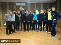 اعزام تیم های ورزشی پردیس شهید مدرس کردستان
 به بیست و دومین دوره المپیاد ورزشی دانشگاه فرهنگیان 3