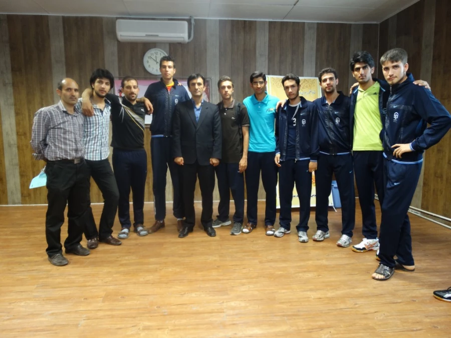 اعزام تیم های ورزشی پردیس شهید مدرس کردستان
 به بیست و دومین دوره المپیاد ورزشی دانشگاه فرهنگیان 3