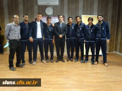 اعزام تیم های ورزشی پردیس شهید مدرس کردستان
 به بیست و دومین دوره المپیاد ورزشی دانشگاه فرهنگیان 5